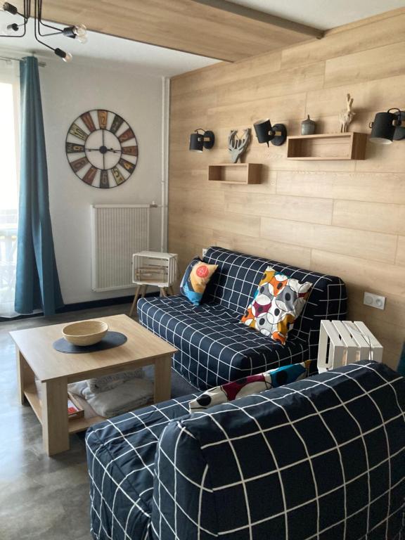 Studio cosy 5 personnes aux pieds des pistes. - 4