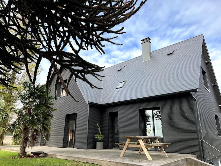 Magnifique maison type chalet avec jardin