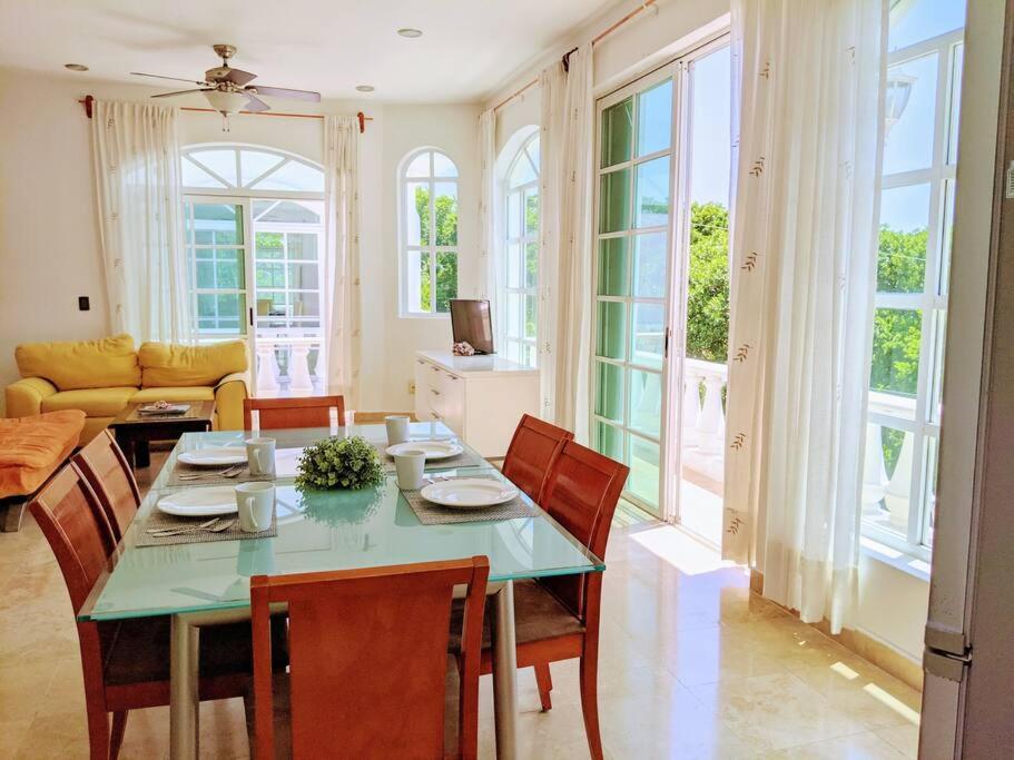 18br up to 50guest Castillos Playacar walk to Beach and 5th Ave 1000Mbps - 2