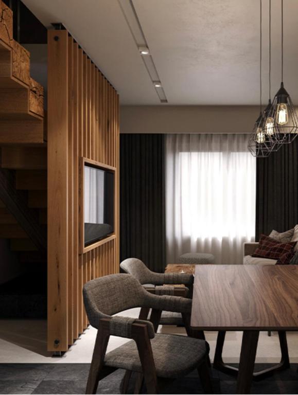 Woodside Duplex Apartment Ski in Ski out with garage - 3