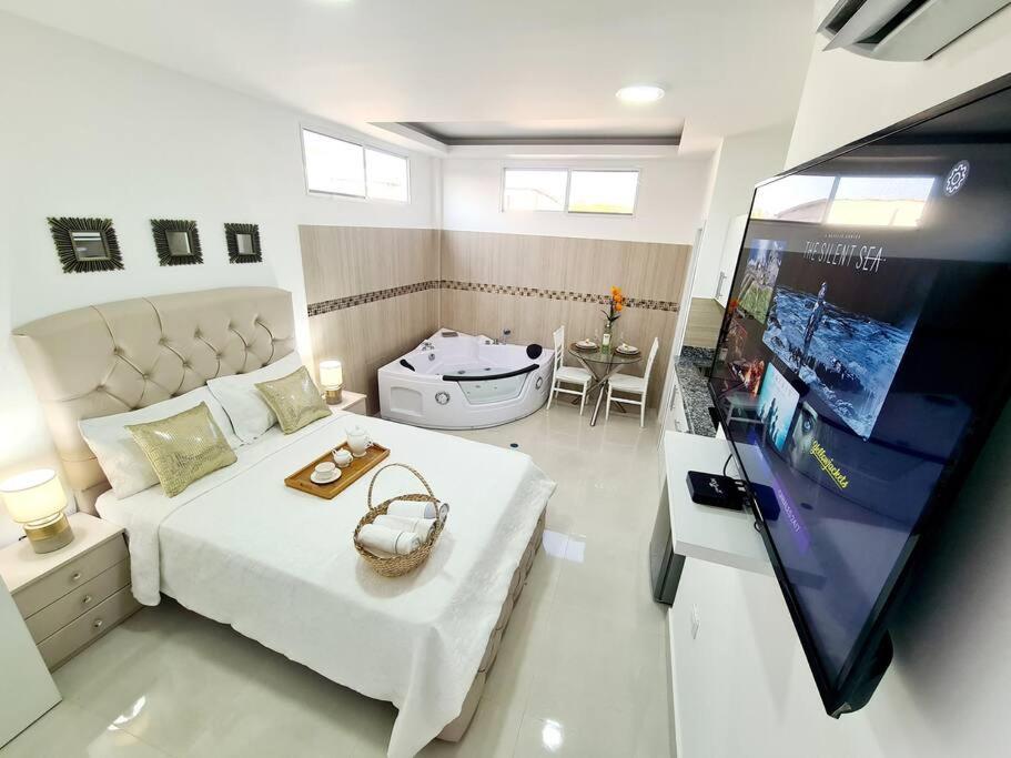 Habitacion 2A Hydro Jacuzzi Altamar Playas, Playas