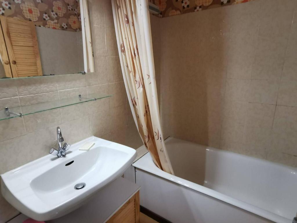 Studio 4 pers - Ski/Randonnées à pied - Balcon Sud - FR-1-393-141 - 2