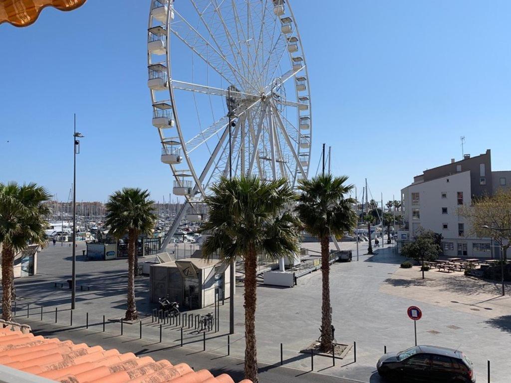 Spacieux T3 au Centre Port, Résidence avec Piscine, Cap d'Agde - FR-1-607-10 - 4