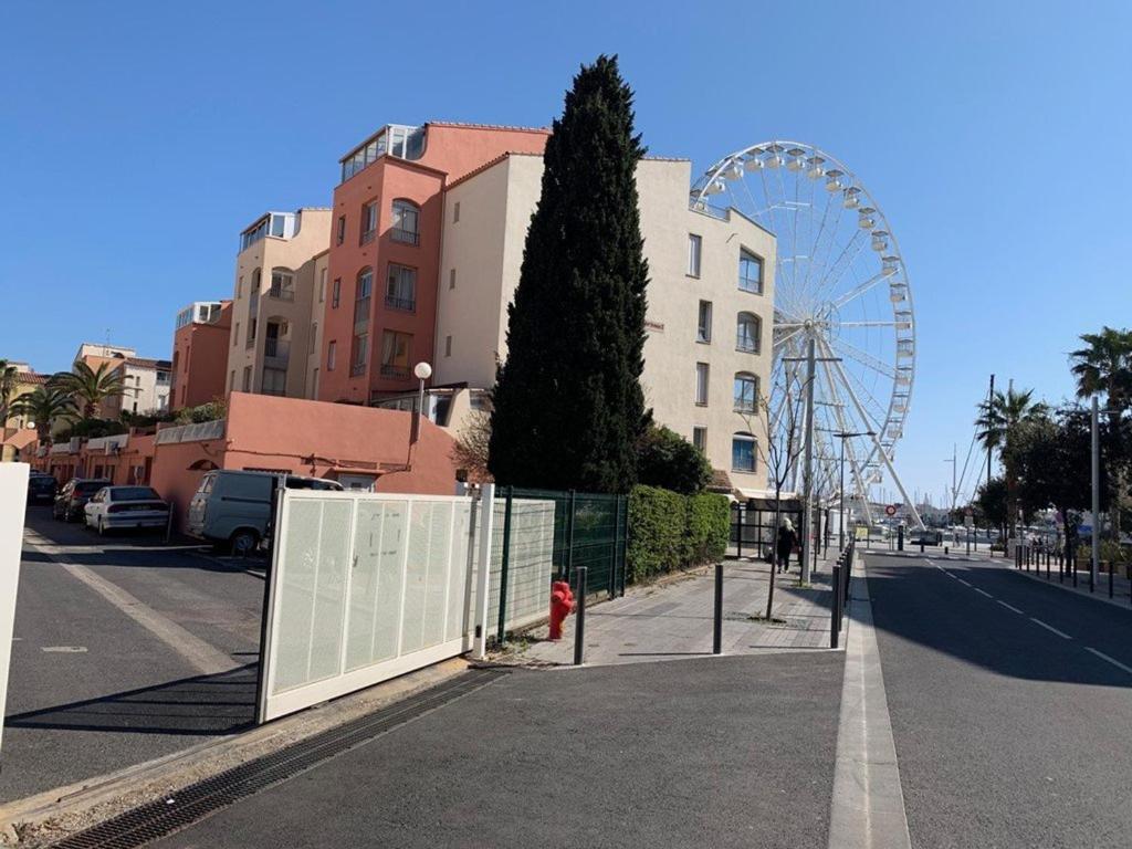 Spacieux T3 au Centre Port, Résidence avec Piscine, Cap d'Agde - FR-1-607-10 - 5