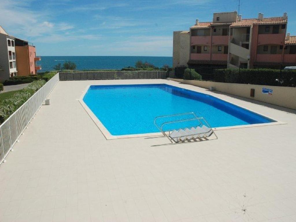 Superbe T2 avec jardin et parking, Cap d'Agde - FR-1-607-94 - 4