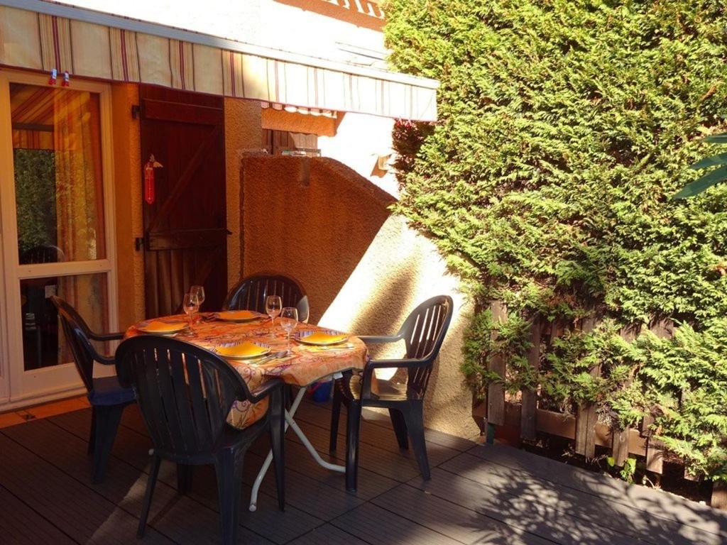 Villa climatisée avec parking, résidence avec piscine, Cap d'Agde - FR-1-607-62 - 4