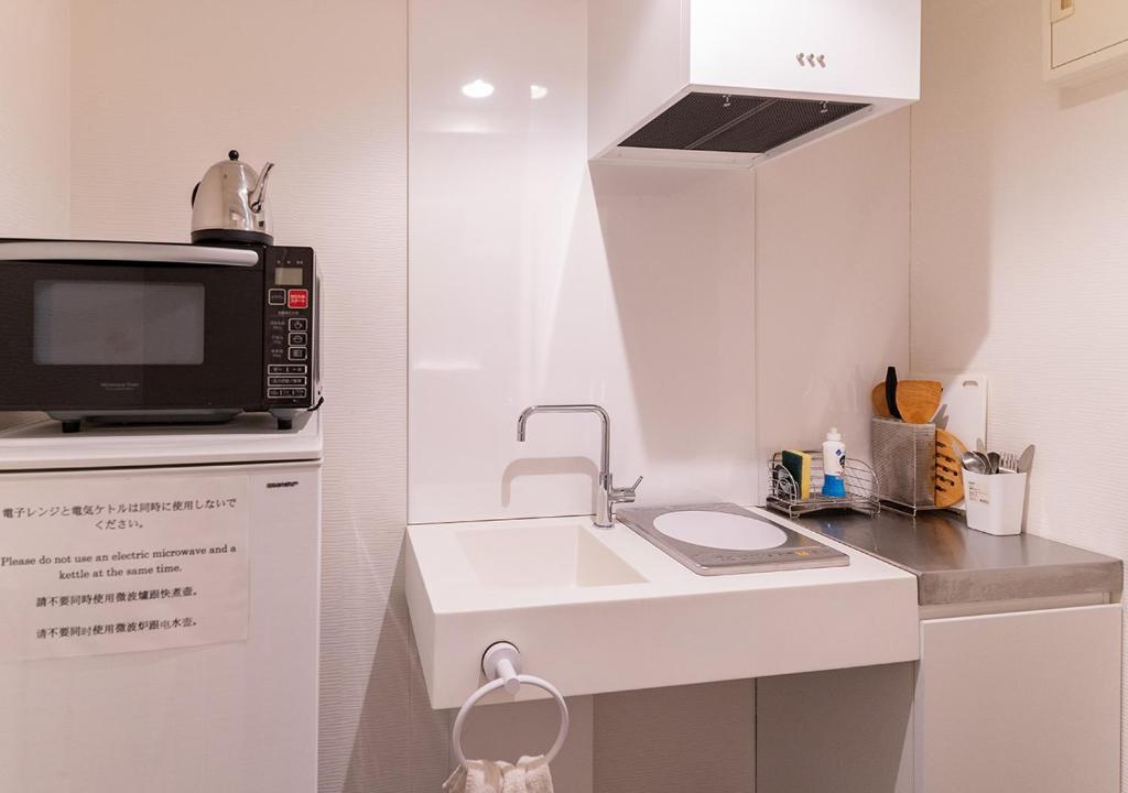 Kitchen, Coco Shuku Nakano in Tokyo