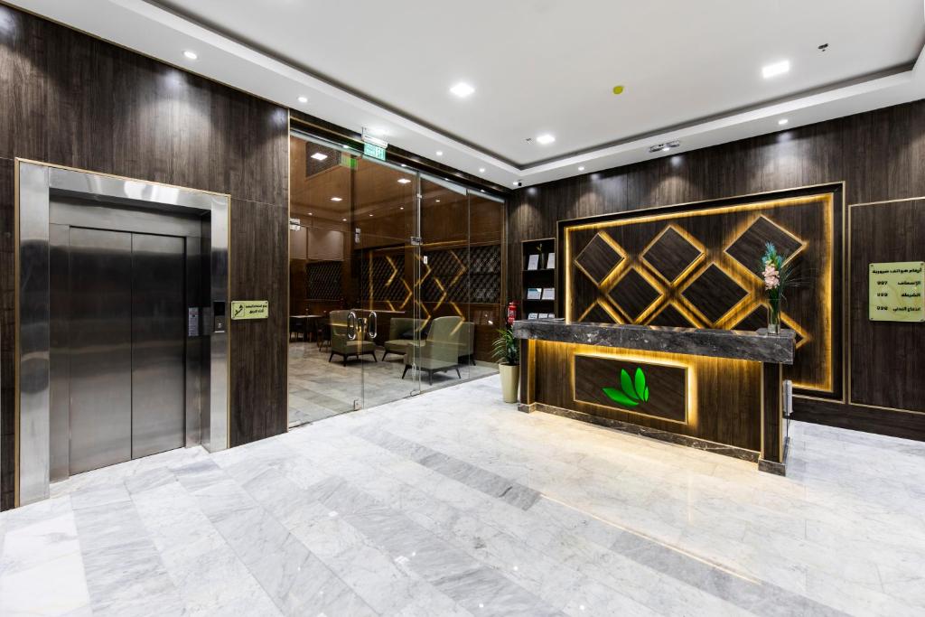 Lily Hofuf Serviced Apartments – Economy Category レストラン