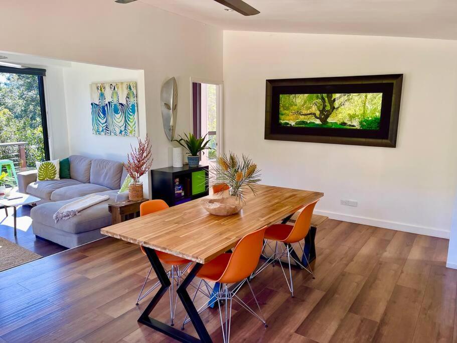 Secluded Treetop Cabin - Uki/Mt Warning