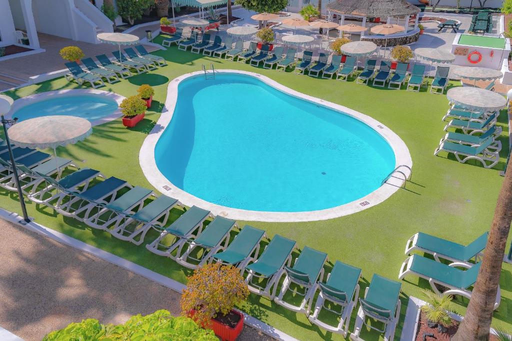 Nazaret Sol — Swimming pool in Costa Teguise, Canary Islands