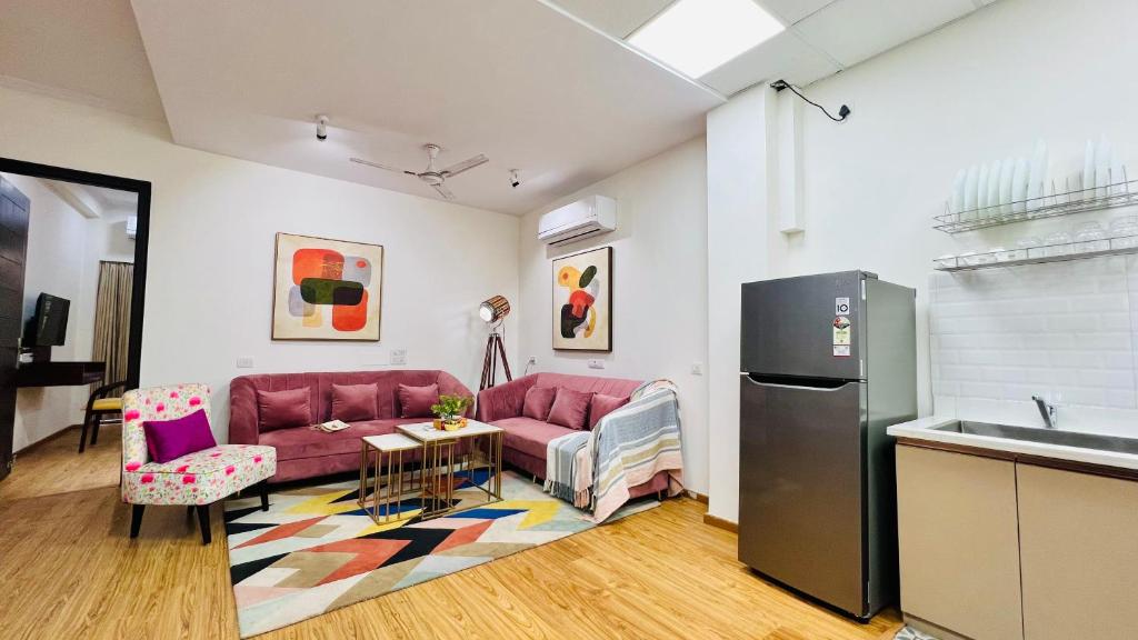 Olive Service Apartments - City Centre Noida — Hotel in New Delhi and NCR