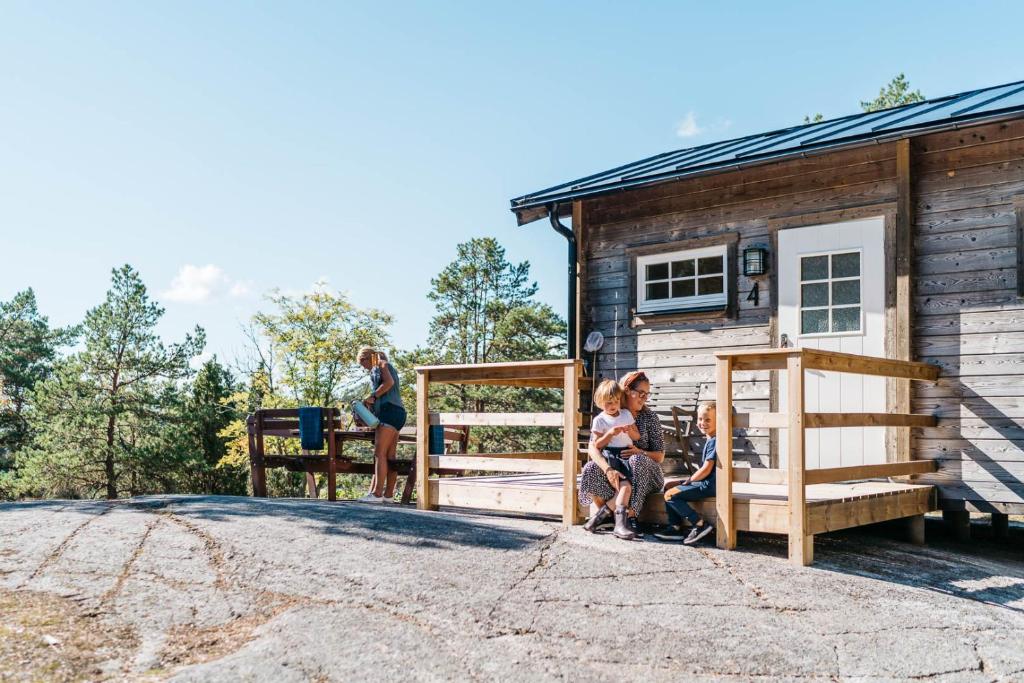 Gistholmen, Söderboudd