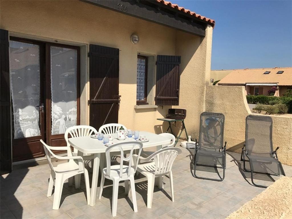 Villa 2 Pièces+Mezzanine, 6 couchages, Parking, Face Mer - FR-1-81-350 - 2