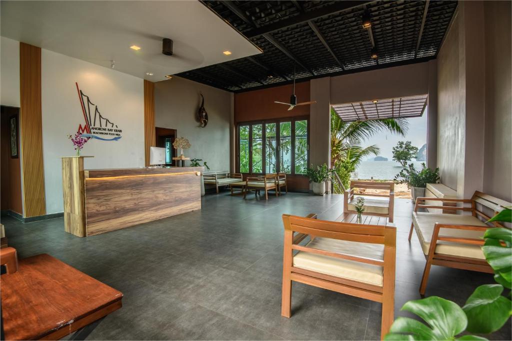 Lobby, Mangrove Bay Krabi Beachfront Pool Villa in Krabi