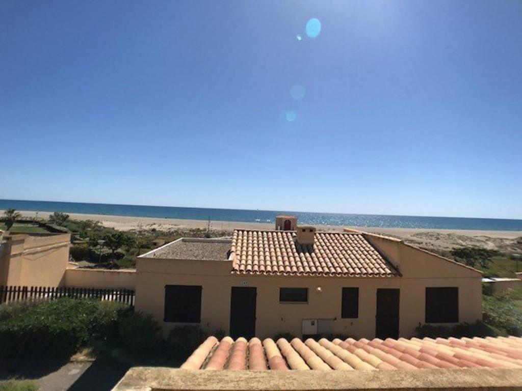 Maison T2 face mer avec parking privé, 4 couchages - FR-1-81-48 - 1