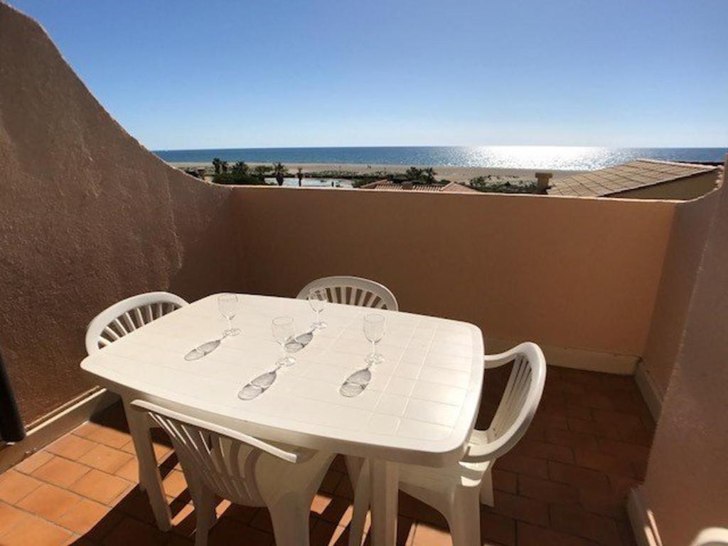 Villa T2 en Bord de Mer, 4 Pers., Parking, Proche Commerces - Port Leucate - FR-1-81-50 - 2