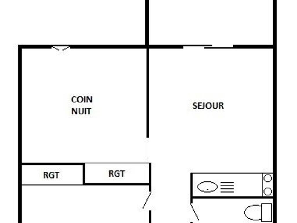 Maison T2 face mer avec parking privé, 4 couchages - FR-1-81-48 - 3