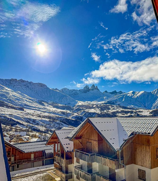 VVF Résidence Albiez-Montrond Maurienne - 1