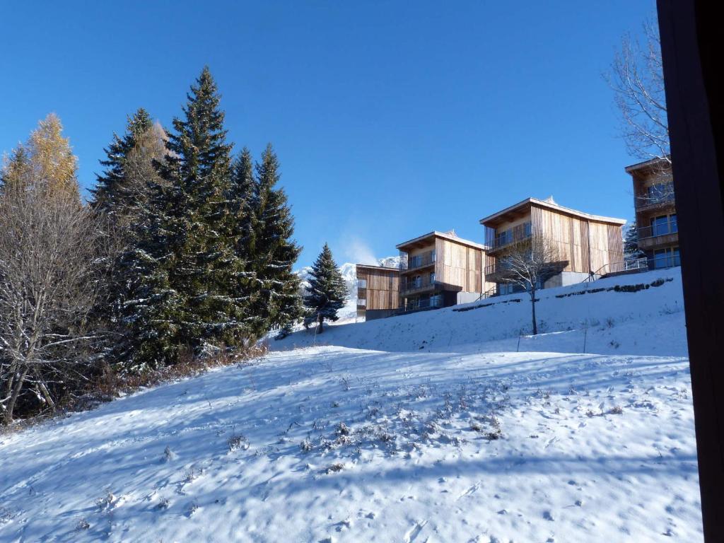 Duplex skis aux pieds pour 5 pers. à Arc 1800 avec WIFI et animaux admis - FR-1-411-119 - 2