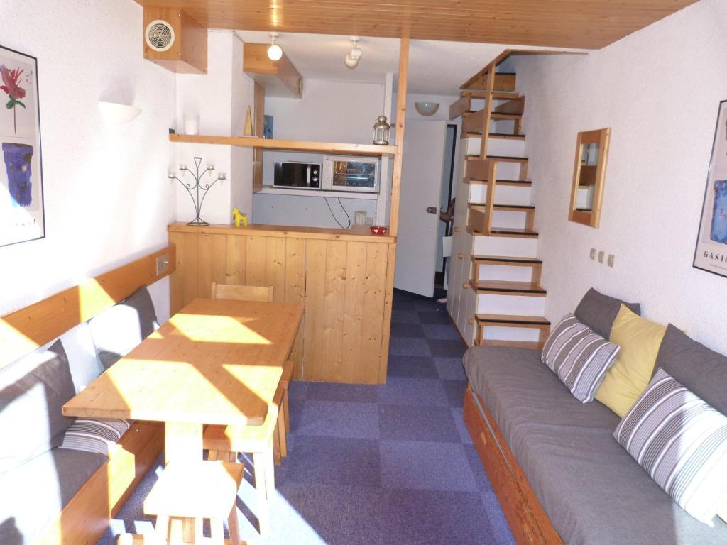 Duplex 3 pièces 6 pers proche pistes à Arc 1800 - FR-1-411-40 - 2