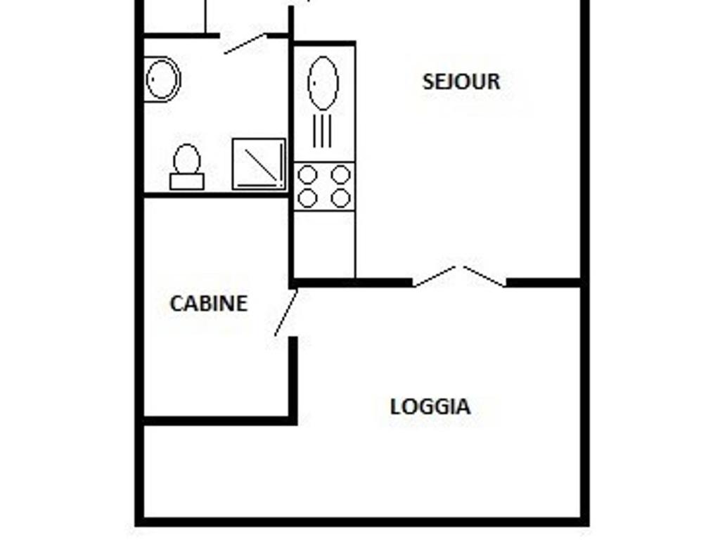 Studio cabine 4 pers avec piscine, parking sécurisé, BBQ et proche plage - FR-1-81-281 - 3