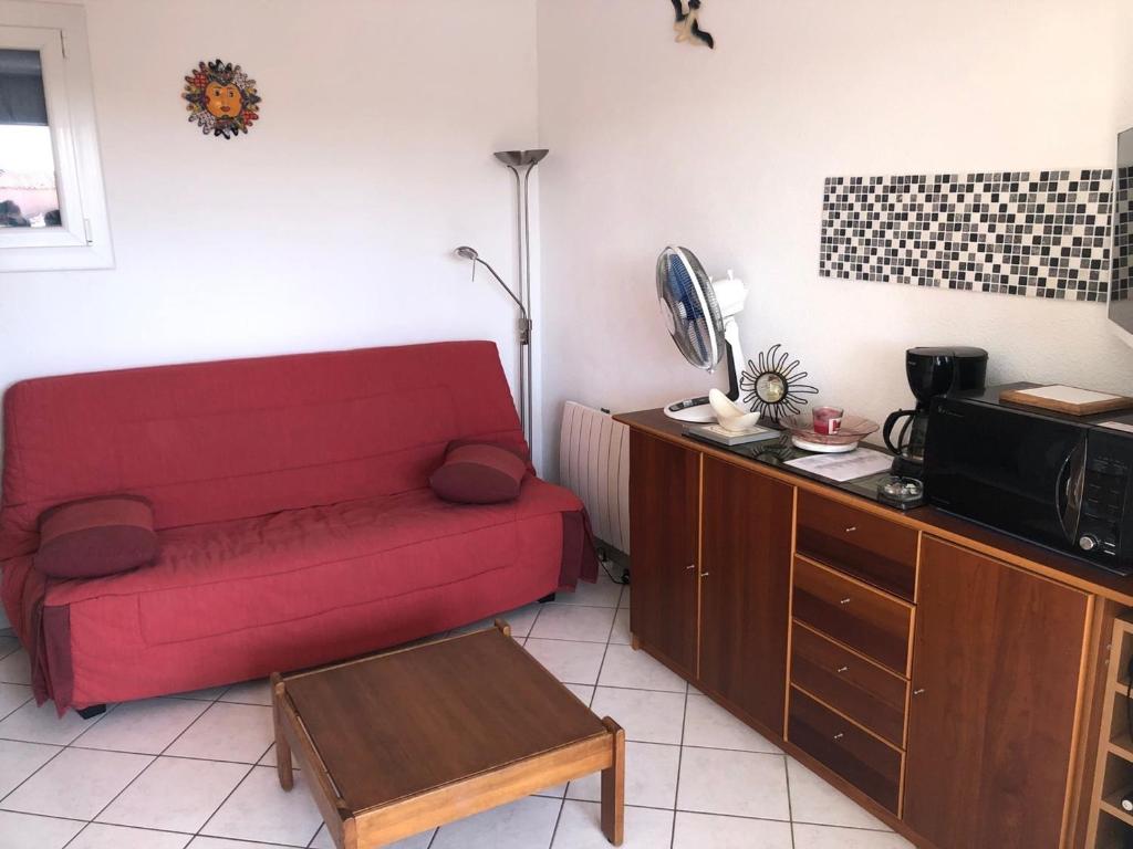 Studio cabine 4 pers avec piscine, parking sécurisé, BBQ et proche plage - FR-1-81-281 - 4