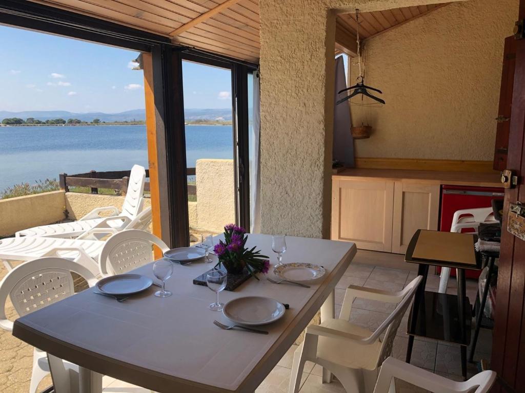 T2+cabine climatisé avec parking, 4 pers., Port Leucate - FR-1-81-354 - 2