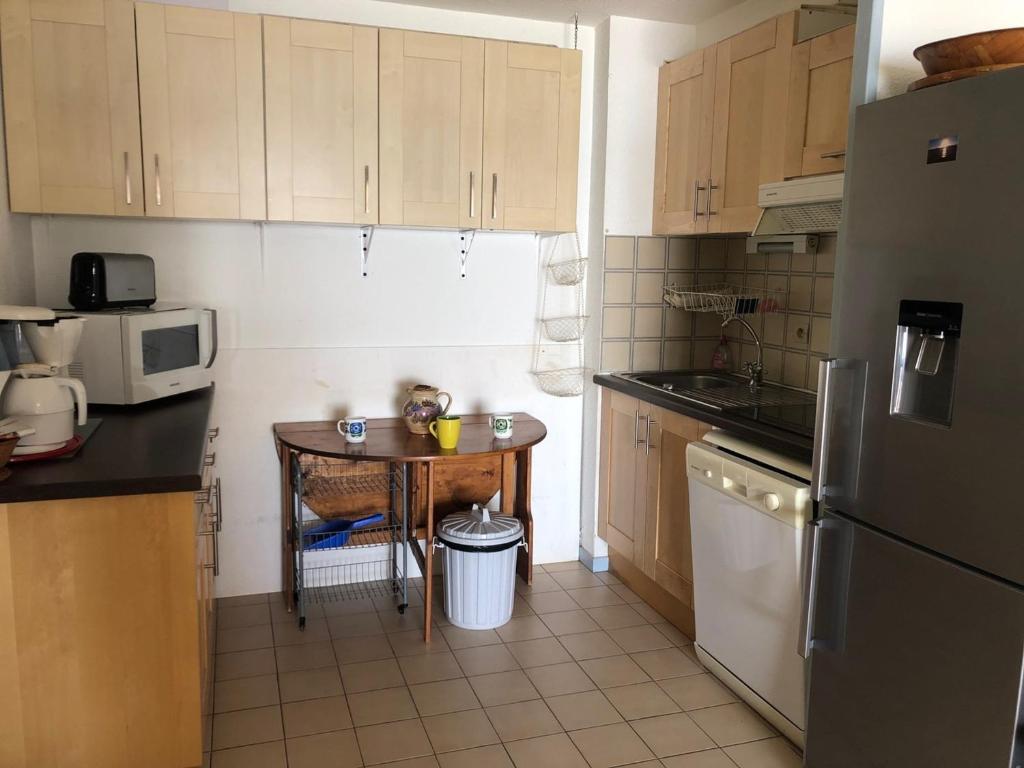 T2+cabine climatisé avec parking, 4 pers., Port Leucate - FR-1-81-354 - 4