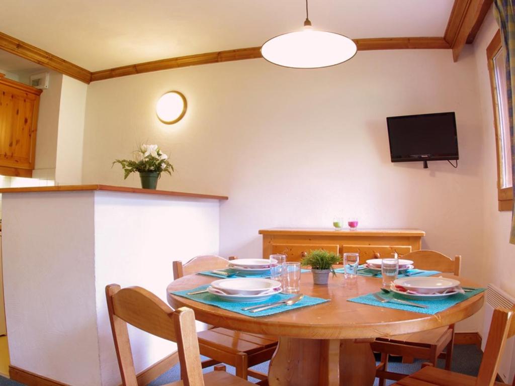 Appartement spacieux avec terrasse, 2 chambres, animaux acceptés à Valmorel - FR-1-291-726 - 4