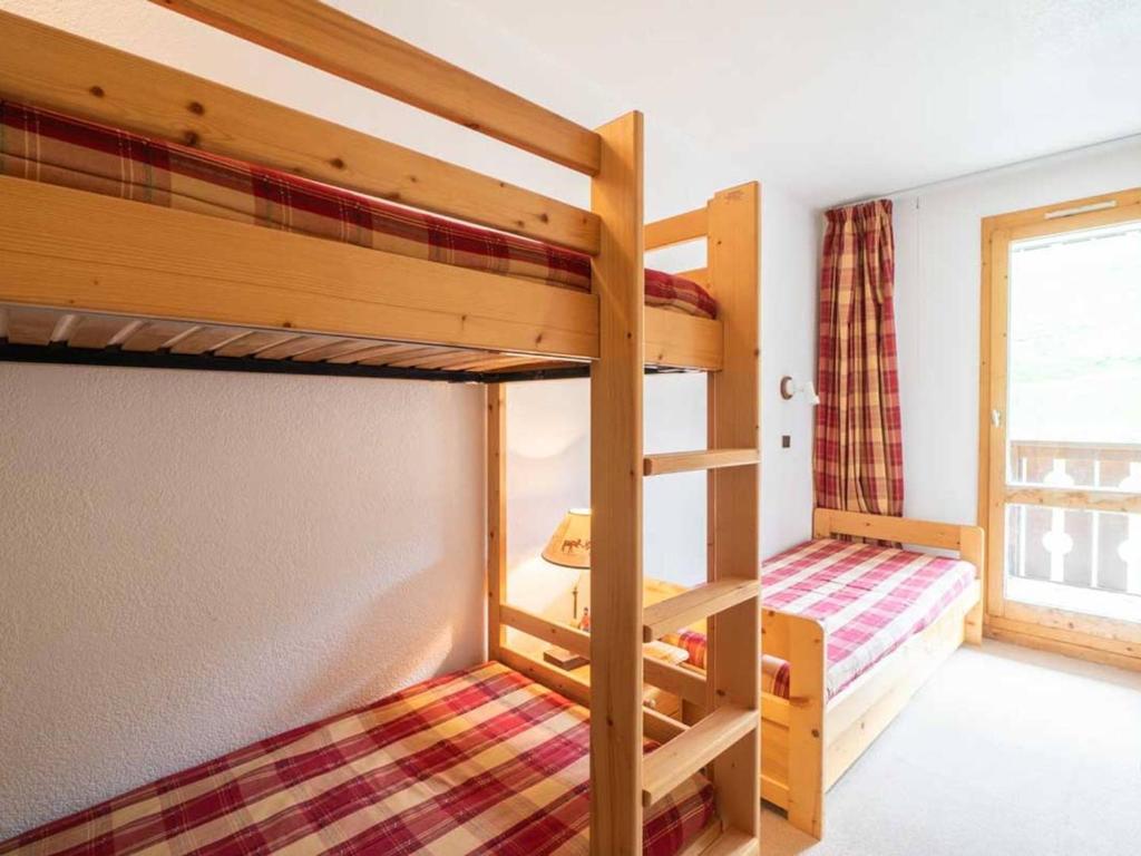 Appartement 2 Pièces à Valmorel - Animaux admis, Balcon, Parking - FR-1-291-740 - 2