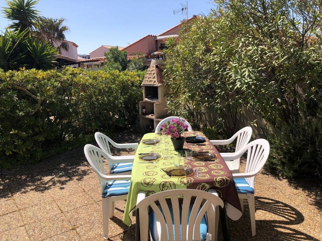 Villa T3 avec Terrasse, Jardin et Parking, à 200m de la Plage - 6 couchages, Le Barcarès - FR-1-81-372 - 2