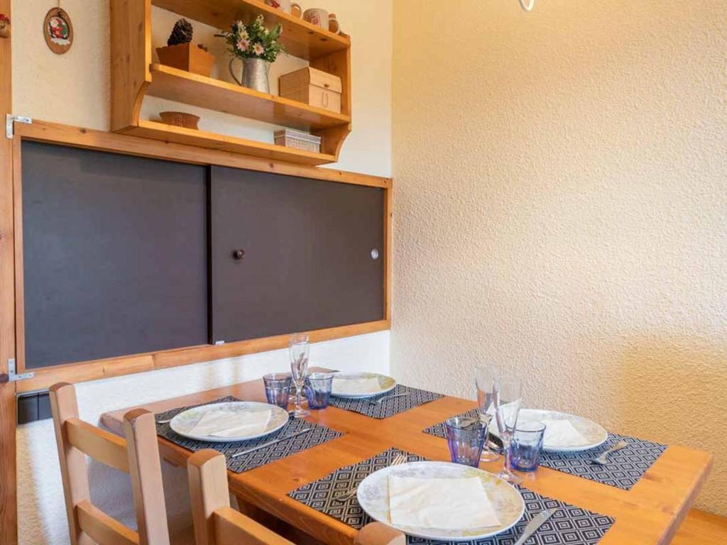 Studio divisible avec balcon, animaux acceptés, Valmorel - FR-1-291-769 - 3