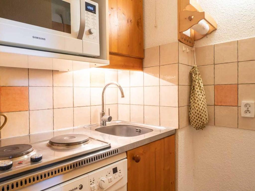 Studio divisible avec balcon, animaux acceptés, Valmorel - FR-1-291-769 - 5