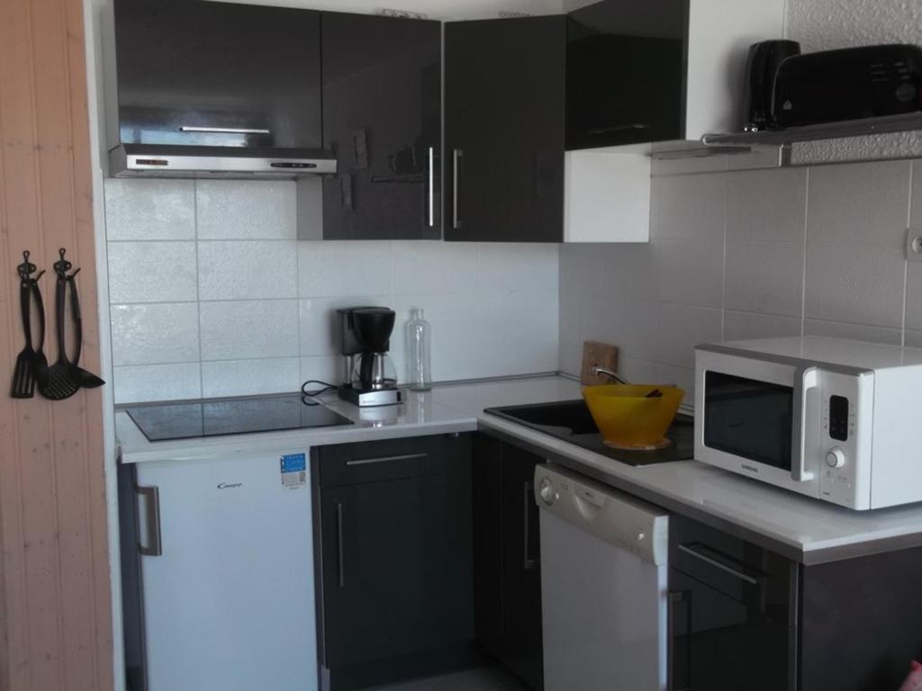 Maxi Studio 6 pers avec Terrasse Sud, Centre Station, 20m des Pistes - Orcières Merlette - FR-1-262-123 - 4