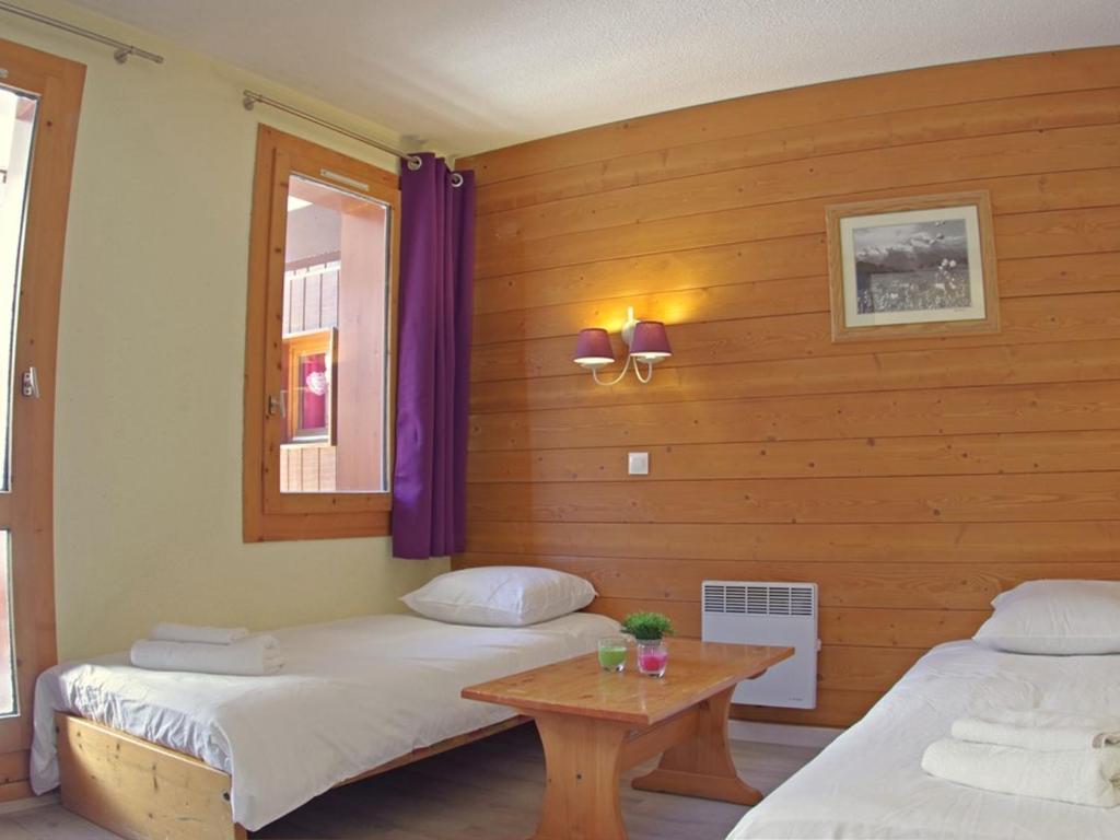 Studio divisible rénové avec balcon et animaux acceptés à Valmorel - FR-1-291-788 - 2