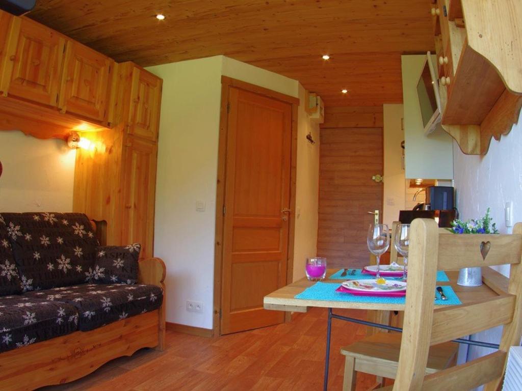 Studio cosy, animaux admis, parking disponible, Valmorel - FR-1-291-768 - 2