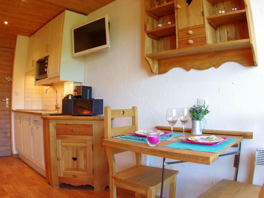 Studio cosy, animaux admis, parking disponible, Valmorel - FR-1-291-768 - 4