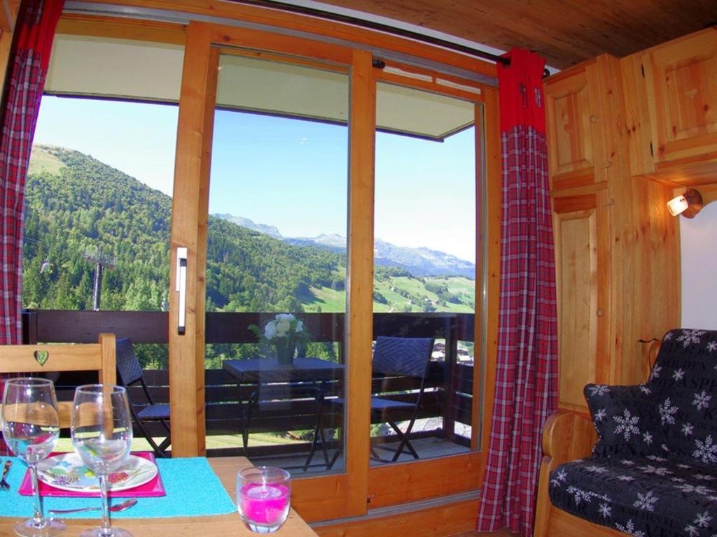 Studio cosy, animaux admis, parking disponible, Valmorel - FR-1-291-768 - 5