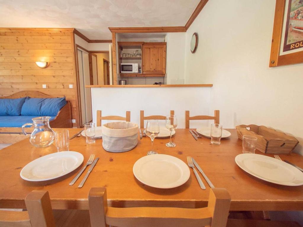Appartement 3 pièces avec balcon, animaux admis, parking. 7 couchages, Hameau de la Forêt - FR-1-291-776 - 2