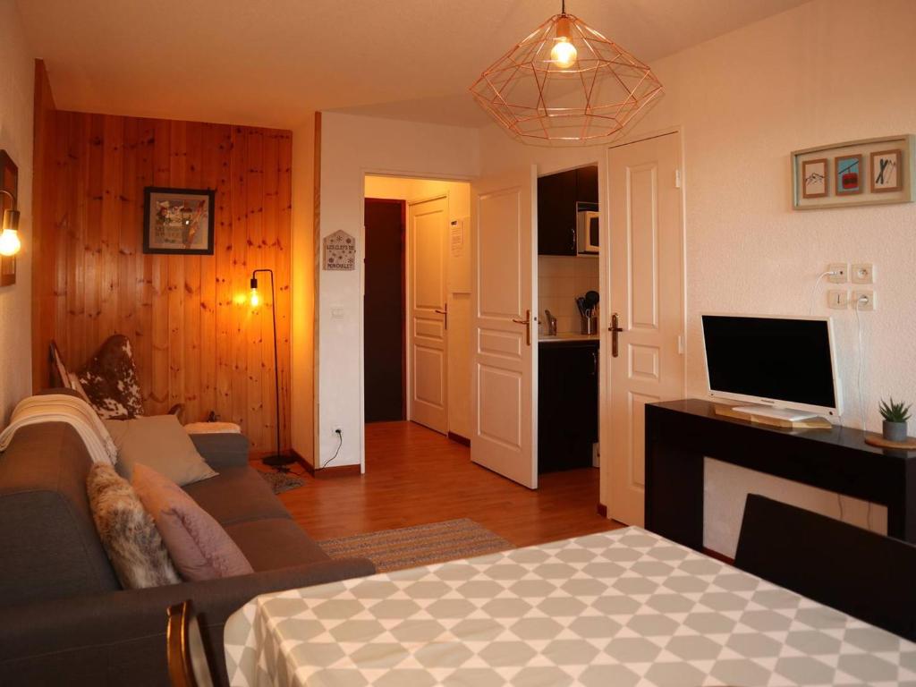 Appartement au pied des pistes avec piscine, sauna et hammam, 4 pers - FR-1-322-33 - 4