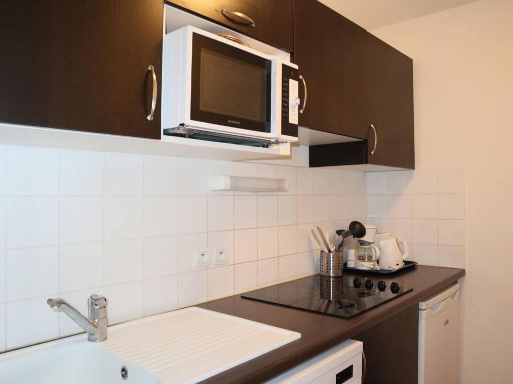 Bel appartement avec piscine, sauna et hammam, 1 chambre, parking, animaux admis, wifi - FR-1-322-46 - 3