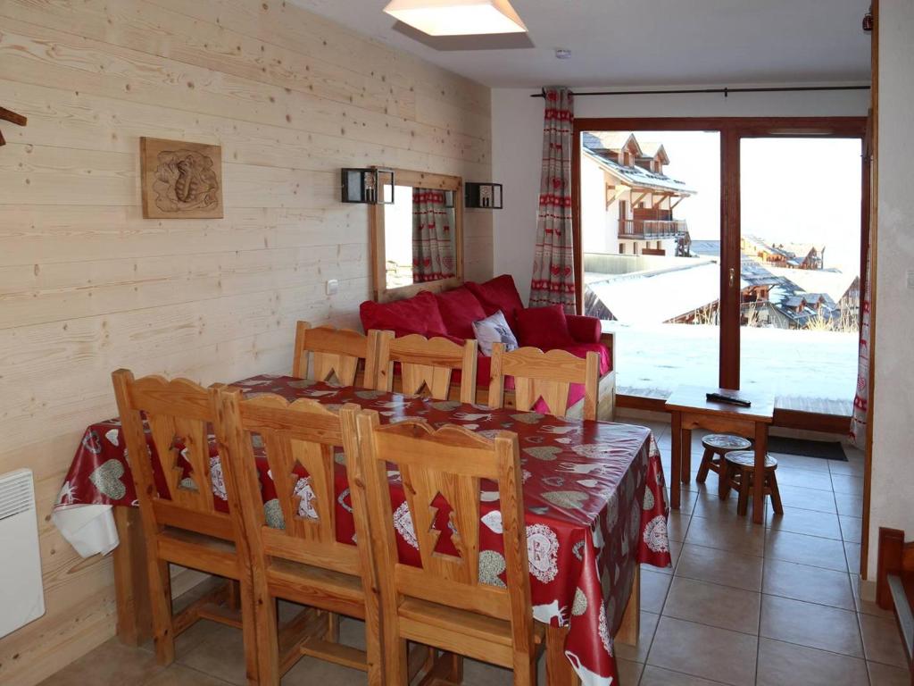 Superbe chalet mitoyen avec piscine, sauna, hammam, près des pistes, Les Orres 1800 - FR-1-322-63 - 3