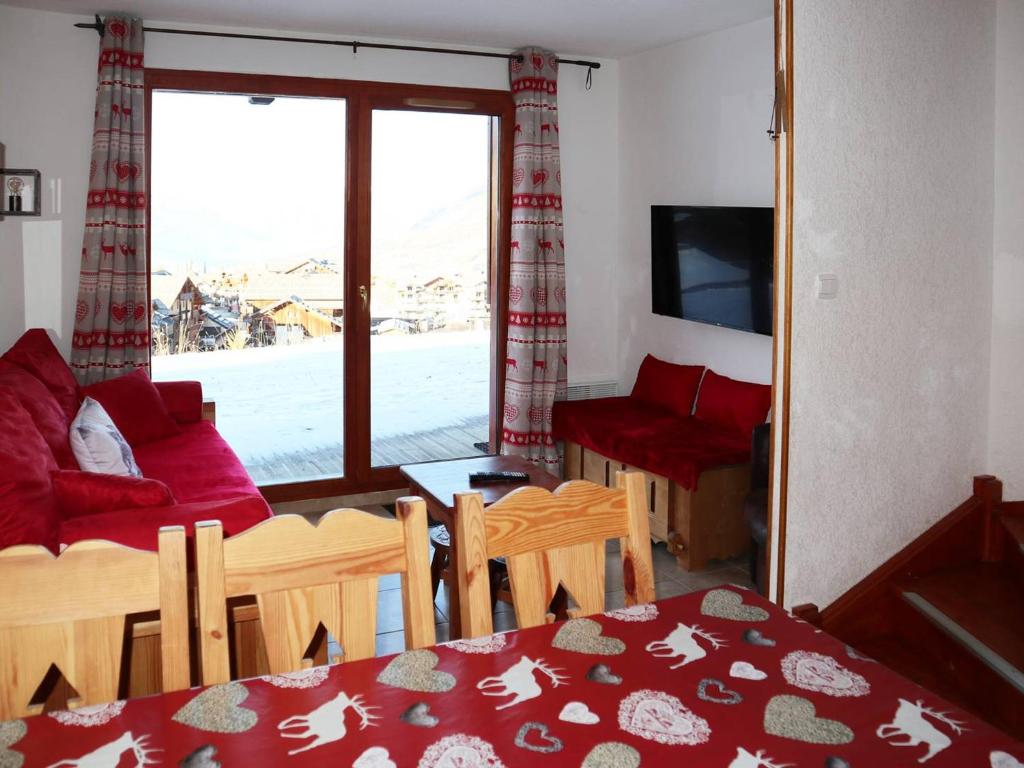 Superbe chalet mitoyen avec piscine, sauna, hammam, près des pistes, Les Orres 1800 - FR-1-322-63 - 4