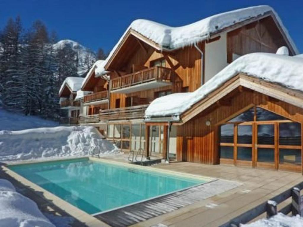 Appartement de standing avec piscine, wifi, animaux admis - FR-1-322-74 - 5