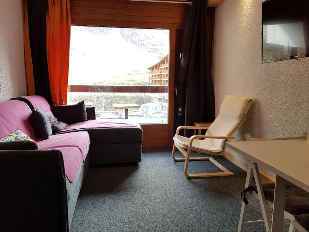 Confortable studio ski aux pieds à Arc 2000, idéal pour 4, animaux admis - FR-1-411-451 - 4
