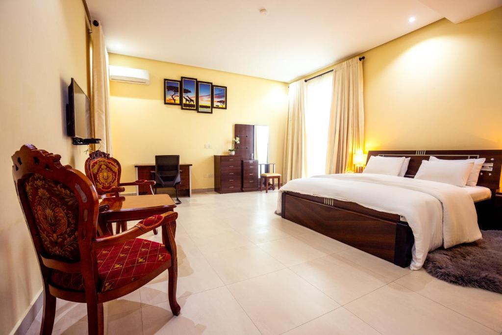 Rushmore - Luxury Suite, Lagos