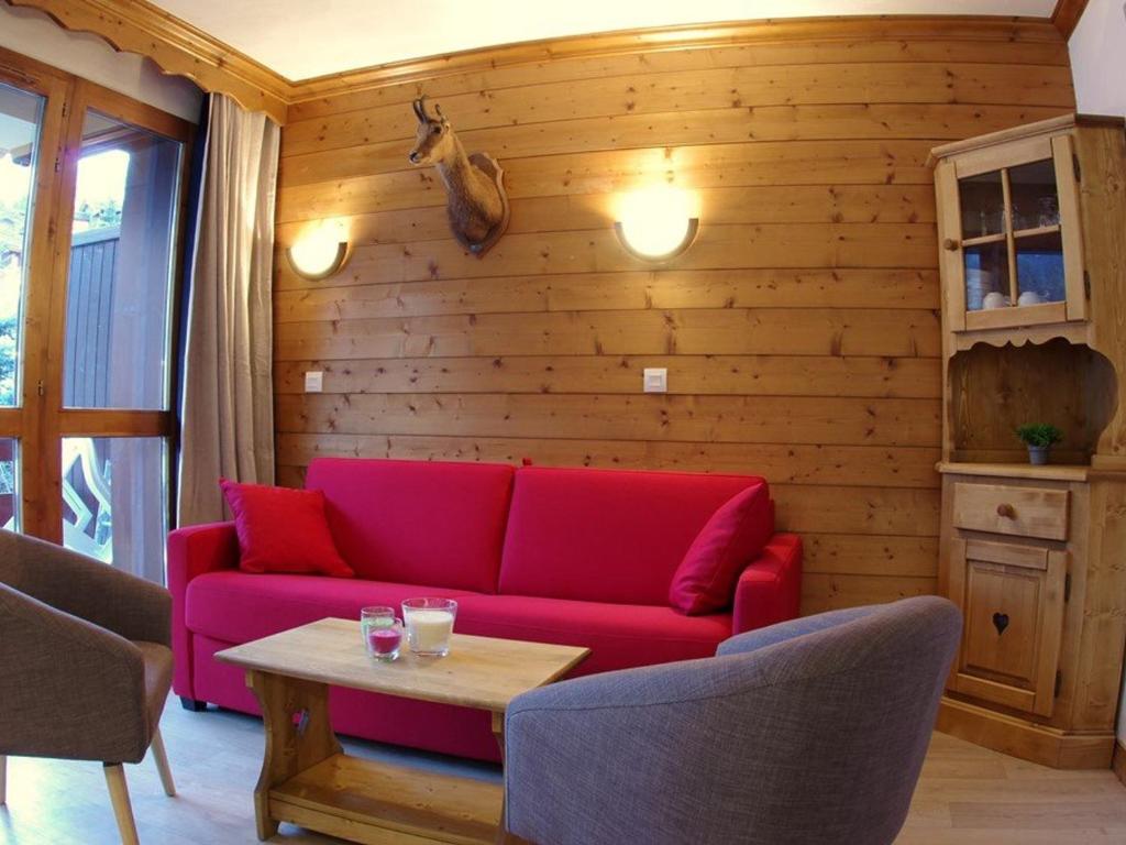 Appartement 3 pièces avec balcon, 6 pers, Valmorel - FR-1-291-795 - 2