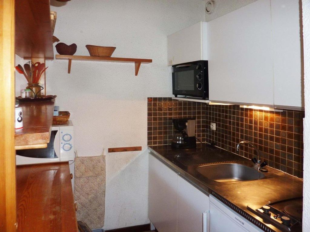 Studio 6 pers au pied des pistes avec balcon - Les Orres - FR-1-322-145 - 3