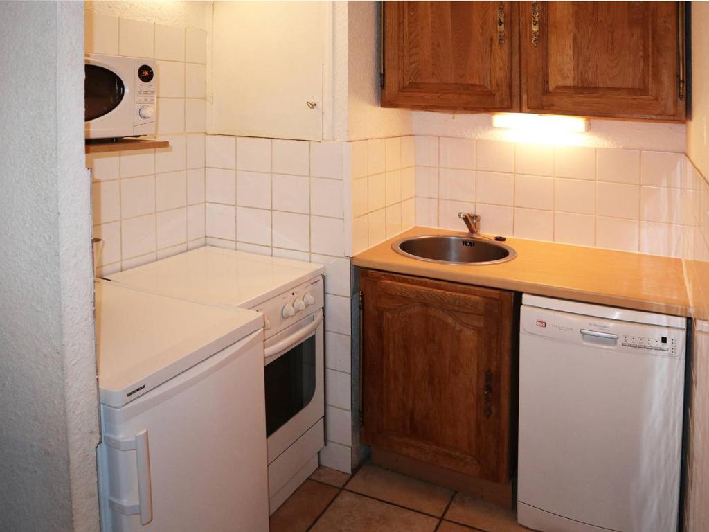 Bel appartement, 2 pièces, 6 pers, au centre, skis aux pieds, balcon sud - FR-1-322-232 - 3