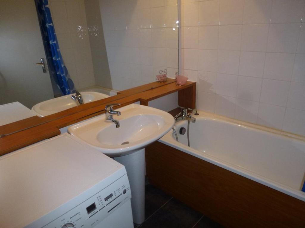 Studio 4 pers, balcon sud, au pied des pistes - 3
